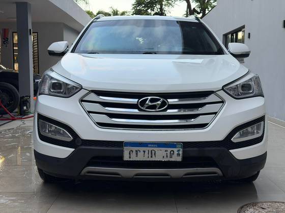 HYUNDAI SANTA FÉ 3.3 MPFI 4X4 V6 270CV GASOLINA 4P AUTOMÁTICO